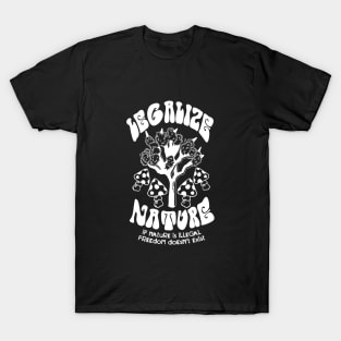 Legalize Nature T-Shirt